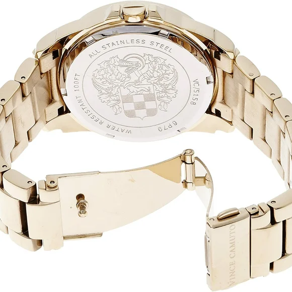 Swarovski Crystals Vince Camuto Watches Women's Pre-owned